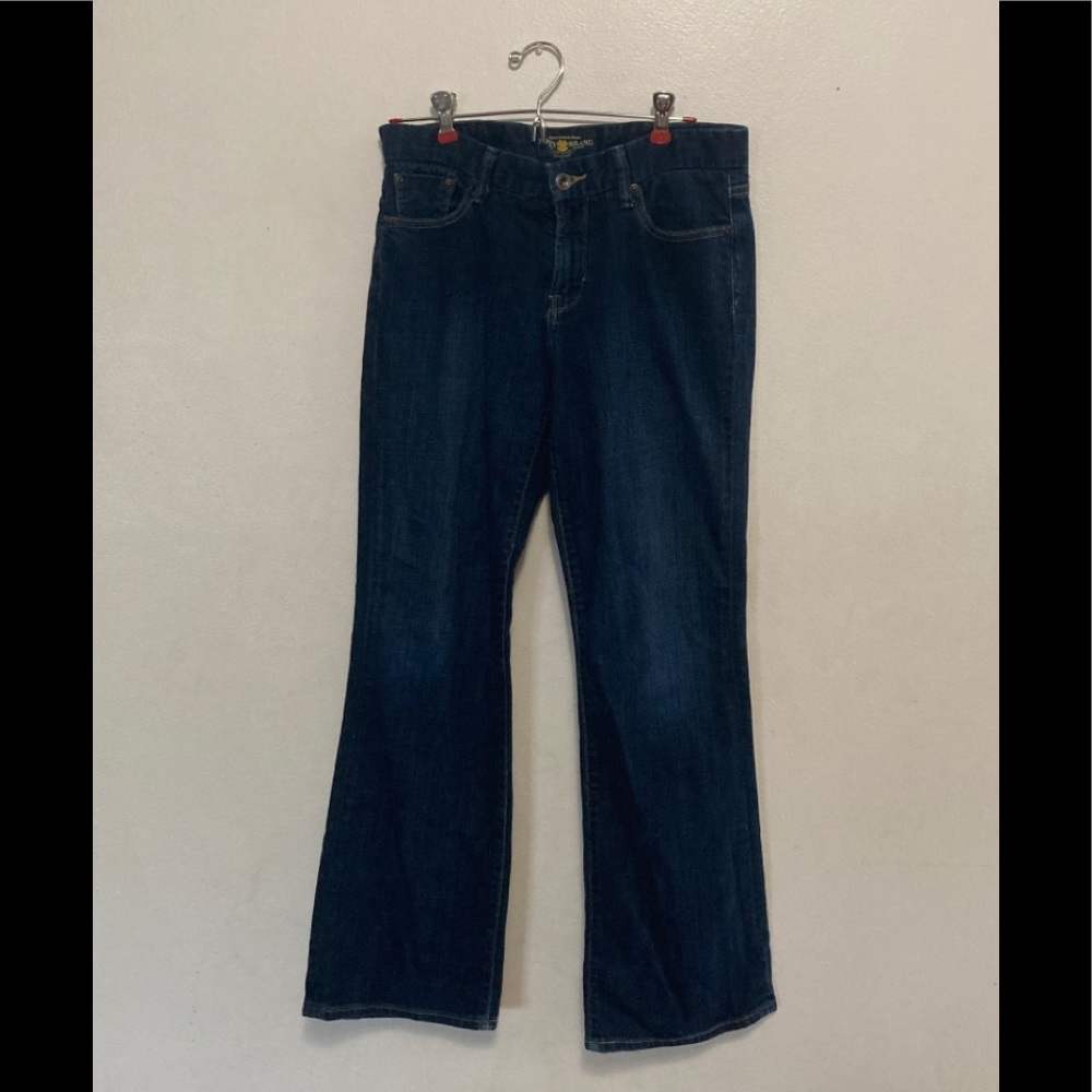 Lucky brand blue denim jeans